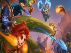 Xogo Card Clash Arena en liña