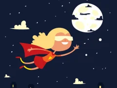 Xogo Kids Superheroes Memory en liña