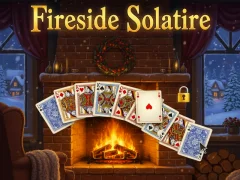Xogo Fireside Solitaire en liña