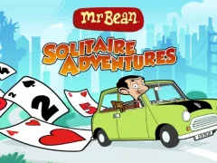 Xogo Mr Bean Solitaire Adventures en liña