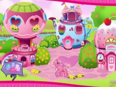 Xogo Party in Ponyville en liña