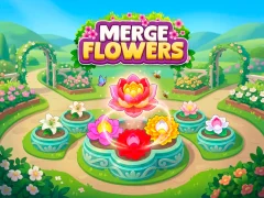 Xogo Merge Flowers en liña