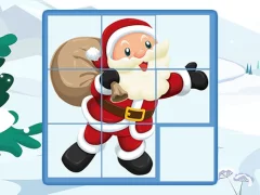 Xogo Santa Puzzles en liña