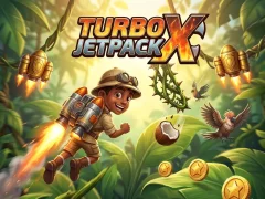 Xogo Turbo Jetpack X en liña