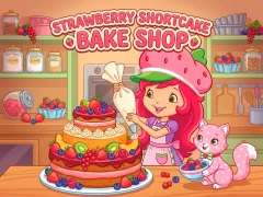 Xogo Strawberry Shortcake Bake Shop en liña