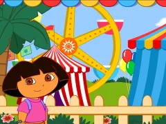 Xogo Dora The explorer Dora's Carnival Adventure en liña