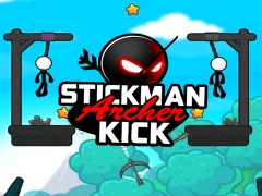 Xogo Stickman Archer Kick en liña
