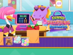 Xogo Funny Shopping Supermarket en liña