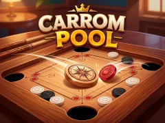 Xogo Carrom Pool en liña