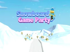 Xogo Snowboard Game Party en liña