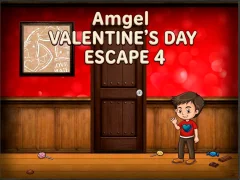 Xogo Amgel Valentine's Day Escape 4 en liña