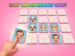 Xogo Baby Taylor Memory Quest en liña