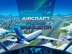 Xogo Aircraft Flying Simulator en liña