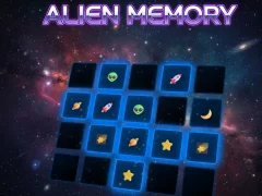 Xogo Alien Memory en liña