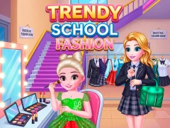 Xogo Trendy School Fashion en liña