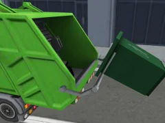 Xogo Garbage Sanitation Truck en liña
