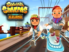 Xogo Subway Surfers World Tour Iceland My Tour en liña