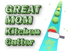 Xogo Great MOM Kitchen Cutter en liña