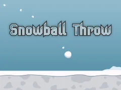 Xogo Snowball Throw en liña