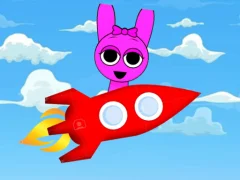 Xogo Sprunki Run: Endless Racing en liña