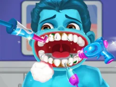 Xogo Superhero Dentist en liña