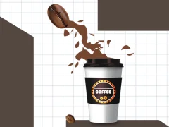 Xogo Fill the Coffee Cup en liña
