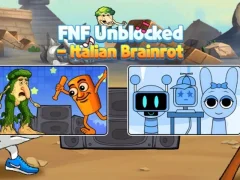 Xogo FNF Unblocked Italian Brainrot en liña