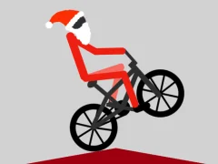 Xogo XMAS Wheelie en liña