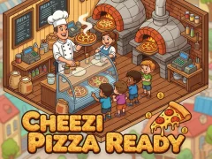 Xogo Cheezi Pizza Ready en liña