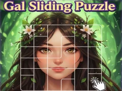 Xogo Gal Sliding Puzzle en liña