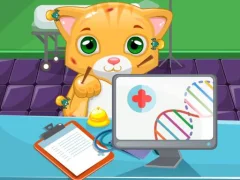 Xogo Cat Doctor en liña