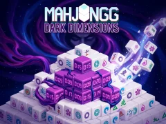 Xogo Mahjongg dark dimensions en liña