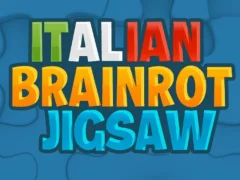 Xogo Italian Brainrot Jigsaw en liña