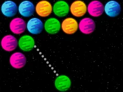 Xogo Planetz: Bubble Shooter en liña
