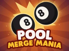 Xogo Pool Merge Mania en liña