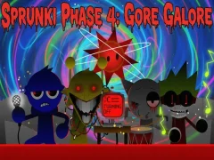 Xogo Sprunki Phase 4: Gore Galore en liña