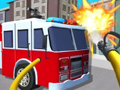 Xogo Fire Truck Driving Simulator en liña