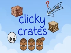 Xogo Clicky Crates en liña