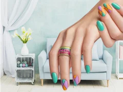 Xogo Nail Art Puzzle en liña