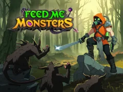 Xogo Feed me Monsters en liña