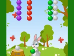 Xogo Rabbit Bubble Shooter en liña
