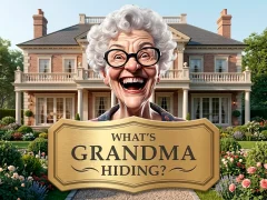 Xogo What's Grandma Hiding en liña