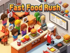 Xogo Fast food Rush en liña