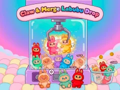 Xogo Claw & Merge Labubu Drop en liña