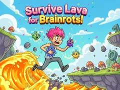 Xogo Survive Lava for Brainrots! en liña