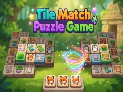 Xogo Tile Match Puzzle Game en liña