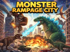 Xogo Monster Rampage City en liña
