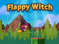 Xogo Flappy Witch en liña