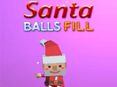 Xogo Santa Balls Fill en liña