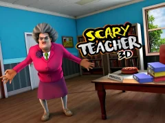 Xogo Scary Teacher 3D en liña